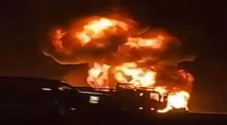 সৌদিতে বাস-ট্যাংকার সংঘর্ষে ৪২ ওমরাহযাত্রী নিহত