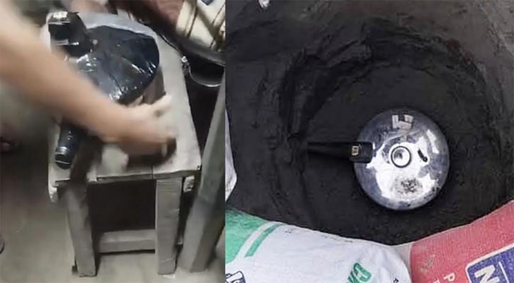 আশুলিয়ায় ব্যাগে মিলল প্রেশার কুকার বোমা