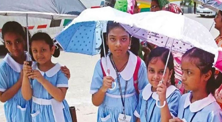 তাপপ্রবাহে শিক্ষাপ্রতিষ্ঠান ক্লাস পরিচালনায় নতুন নির্দেশনা