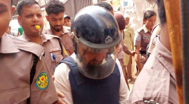 আবারও রিমান্ডে সাবেক ডিজিএফআই কর্মকর্তা আফজাল নাছের