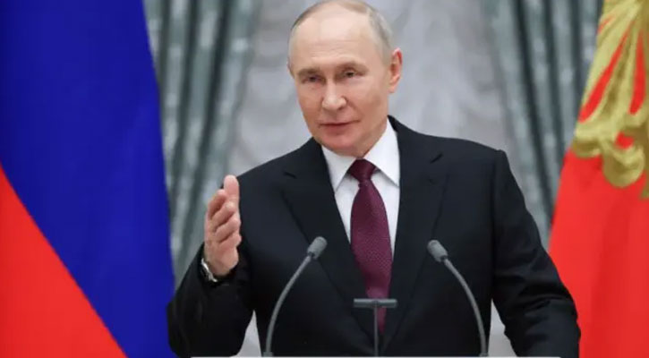 ইরানের ইউরেনিয়াম রাশিয়ায় স্থানান্তরের প্রস্তাব পুতিনের