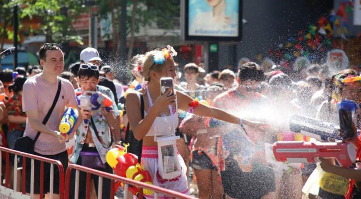 থাইল্যান্ডে চারদিনে সড়ক দুর্ঘটনায় ১৫৪ জন নিহত