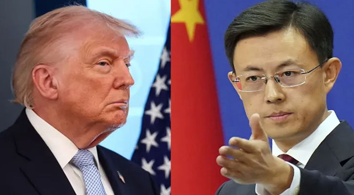 ট্রাম্পের শুল্ক হুমকির মুখে পাল্টা ব্যবস্থার হুঁশিয়ারি চীনের