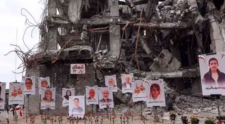 ৫ দেশের কাছে ক্ষতিপূরণ চেয়ে জাতিসংঘে চিঠি ইরানের