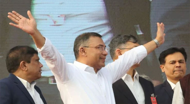 সিলেট থেকেই নির্বাচনী প্রচারণায় নামবেন তারেক রহমান