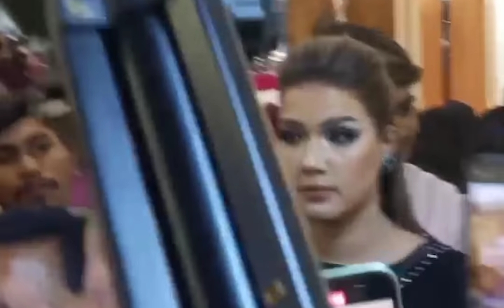 আতঙ্কে অনুষ্ঠান ছেড়ে চলে গেলেন মাহি!