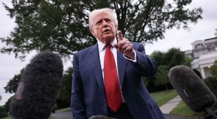 কাতারের এলএনজি স্থাপনায় হামলা হলে সাউথ পার্স গ্যাসক্ষেত্র ধ্বংসের হুমকি ট্রাম্পের