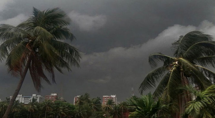 ঈদের দিন সারা দেশে কালবৈশাখী ঝড়ের আভাস