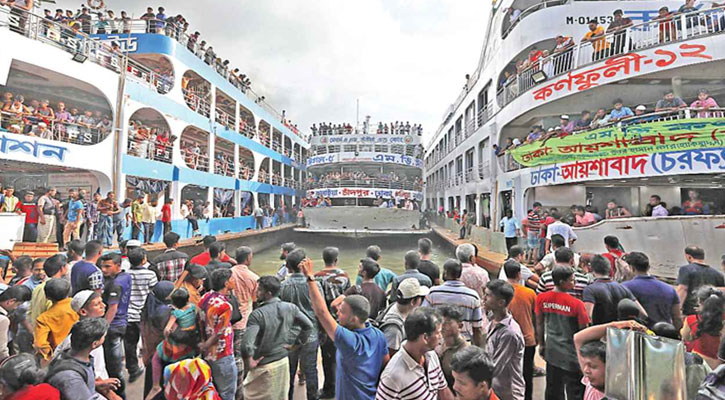 সদরঘাটে লঞ্চ দুর্ঘটনা: ৬ সদস্যের তদন্ত কমিটি গঠন