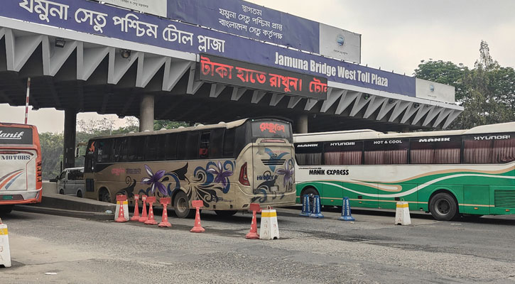 যমুনা সেতুতে এক দিনে সাড়ে ৩ কোটি টাকার বেশি টোল আদায়