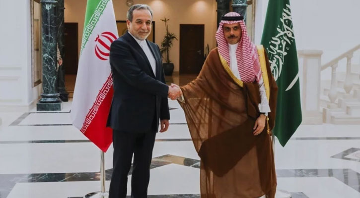 এবার ইরানকে পূর্ণ সমর্থনের আশ্বাস দিলো সৌদি আরব
