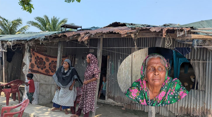 একটি ঘরই সেতারা বেগমের শেষ স্বপ্ন