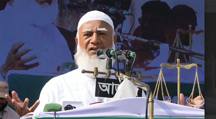 ১১ দলের প্রার্থীরা চাঁদাবাজ-মামলাবাজে জড়িত নেই: শফিকুর রহমান