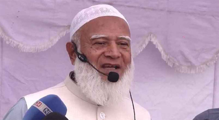 মিরপুরে ঈদের নামাজ আদায় করলেন বিরোধীদলীয় নেতা