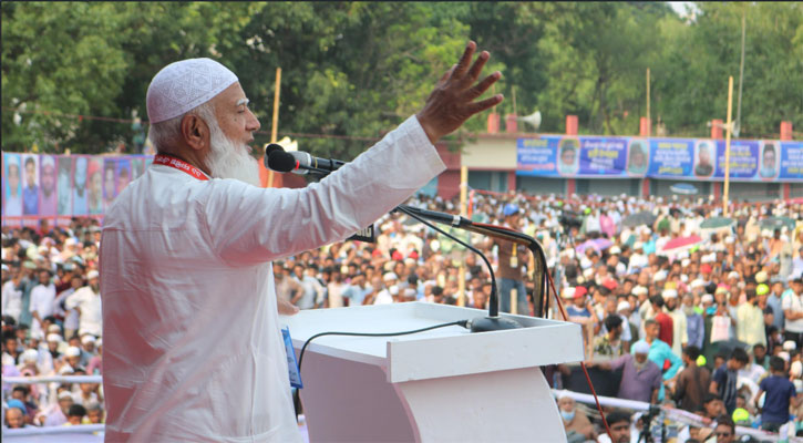 গণভোট বাস্তবায়নে সরকারকে হুঁশিয়ারি বার্তা শফিকুর রহমানের