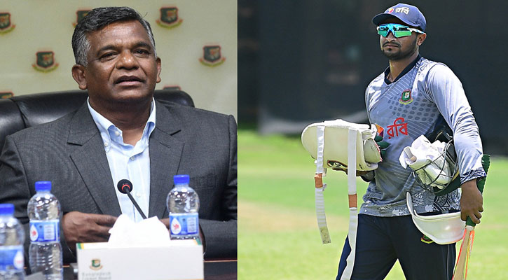 সাকিবের দলে ফেরার বিষয়ে যা বললেন বিসিবি সভাপতি