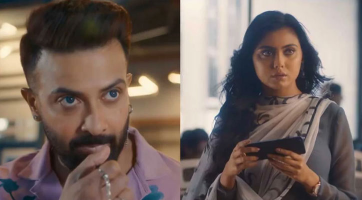 বরবাদের টিজারে শাকিবের চমক