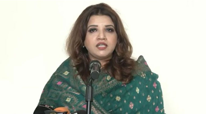 শেখ হা‌সিনার আত্মসমর্পণের সুযোগ নেই, ফিরলেই গ্রেপ্তার: শামা ওবায়েদ