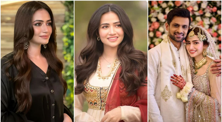 শোয়েব মালিকের স্ত্রী কে এই সানা জাভেদ?