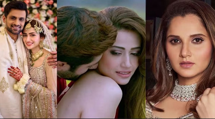 শোয়েব মালিকের তৃতীয় বিয়ে, সানার কত নম্বর?