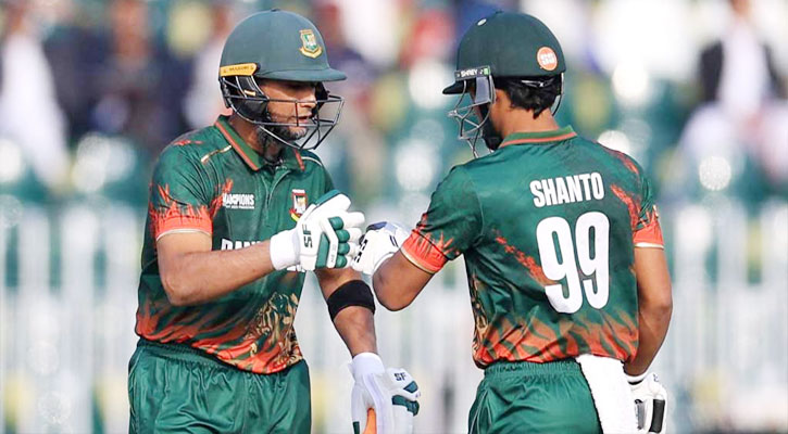 দুই সিনিয়রকে দায় দিচ্ছেন না শান্ত