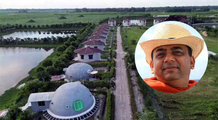 সাবেক আইজিপি বেনজীরের সাভানা রিসোর্টে অভিযান চলছে