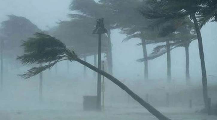 রাতেই যেসব অঞ্চলে বজ্রসহ বৃষ্টির সম্ভাবনা