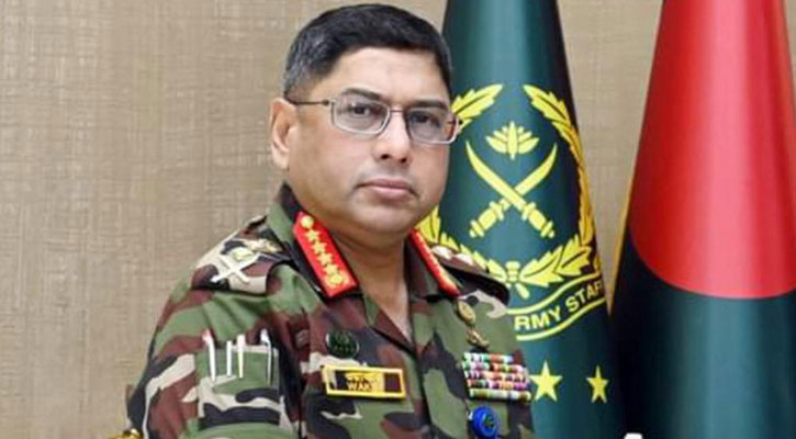 ঈদুল আজহা উপলক্ষে সেনাপ্রধানের শুভেচ্ছা