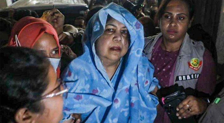 সাবেক স্পিকার শিরীন শারমিনকে কারাগারে পাঠানোর নির্দেশ