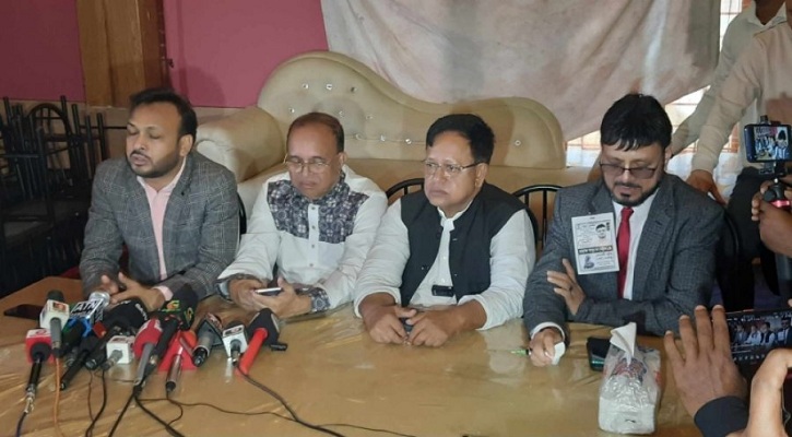 এক আসনে বর্তমান এমপিসহ ৪ প্রার্থীর একসঙ্গে ভোট বর্জন