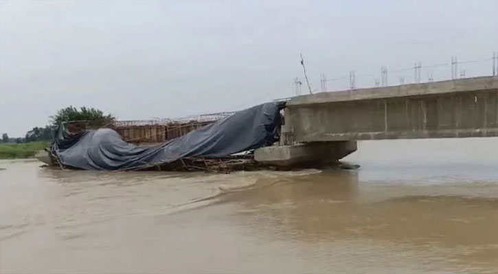 বিহারে ৯ দিনে ধসে পড়ল পাঁচটি সেতু