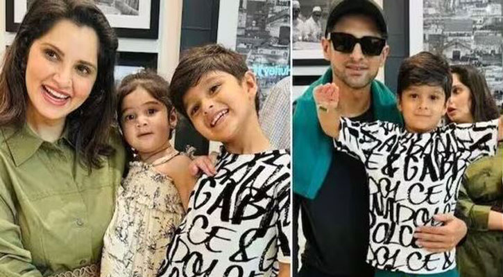 শোয়েব মালিকের সঙ্গে বিচ্ছেদের গুঞ্জনের মধ্যে ইঙ্গিতবাহী পোস্ট সানিয়ার