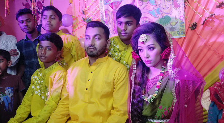 ১০১ টাকা দেনমোহরে ইমরানকে বিয়ে করলেন ইন্দোনেশিয়ার নিকি  