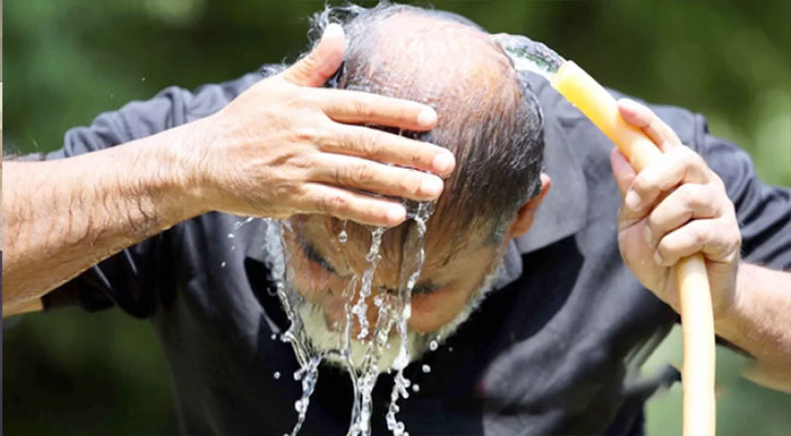 তীব্র তাপপ্রবাহের আভাস, ৭ এপ্রিল পর্যন্ত ‘হিট অ্যালার্ট’