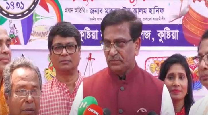 বাংলাদেশে দুর্নীতি নেই তা বলব না: হানিফ