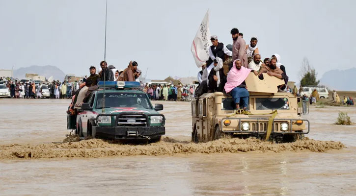 আফগানিস্তানে আকস্মিক বন্যায় ৩৩ জনের মৃত্যু