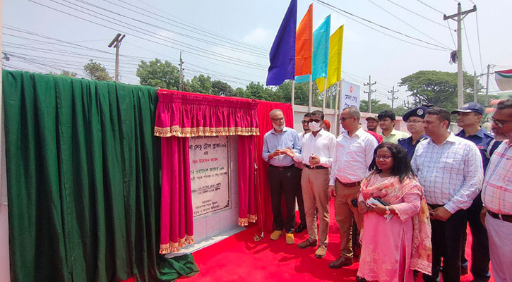 যানজট ও যাত্রী ভোগান্তি কমাতে মেঘনায় চালু হলো নতুন টোল প্লাজা