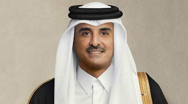 এপ্রিলে ঢাকায় আসছেন কাতারের আমির
