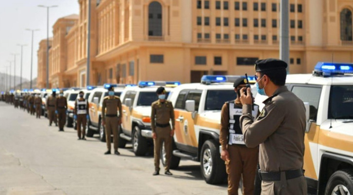 সৌদিতে ২১ হাজারের বেশি প্রবাসী গ্রেপ্তার