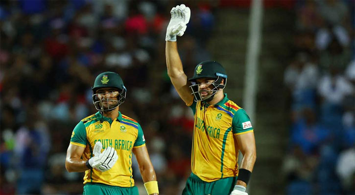 সেমি-ফাইনালের বাধা পেরিয়ে ট্রফির ছবি আঁকছেন মার্করাম