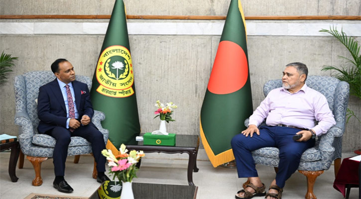 রাষ্ট্রপতি নির্বাচন নিয়ে ভারপ্রাপ্ত স্পিকারের সঙ্গে সিইসির বৈঠক
