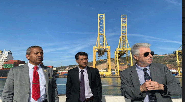 স্পেনের সঙ্গে বাংলাদেশের সমুদ্রবন্দর সমূহের সহযোগিতার প্রস্তাব