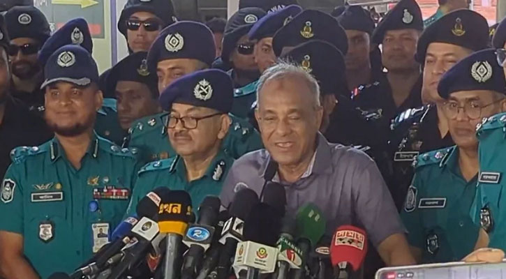 নিরাপত্তা নিয়ে আমরা শতভাগ আত্মবিশ্বাসী: স্বরাষ্ট্র উপদেষ্টা