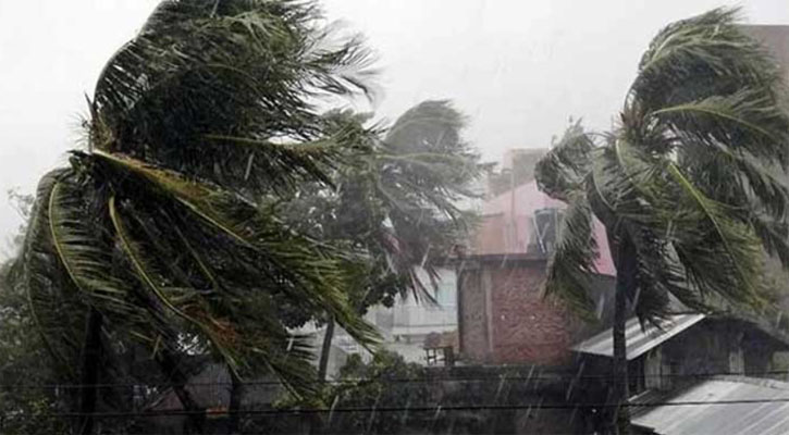 সাত জেলায় হানা দিতে পারে কালবৈশাখী ঝড়