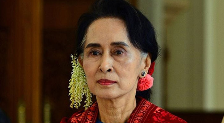 কারাবন্দি থেকে গৃহবন্দি সু চি