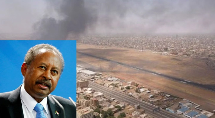 সুদান সংকট বিশ্বের জন্য দুঃস্বপ্ন হতে পারে: সাবেক প্রধানমন্ত্রী হামদক
