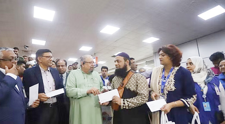 সুদান ফেরতদের আর্থিক সহায়তার ঘোষণা প্রবাসী কল্যাণমন্ত্রীর