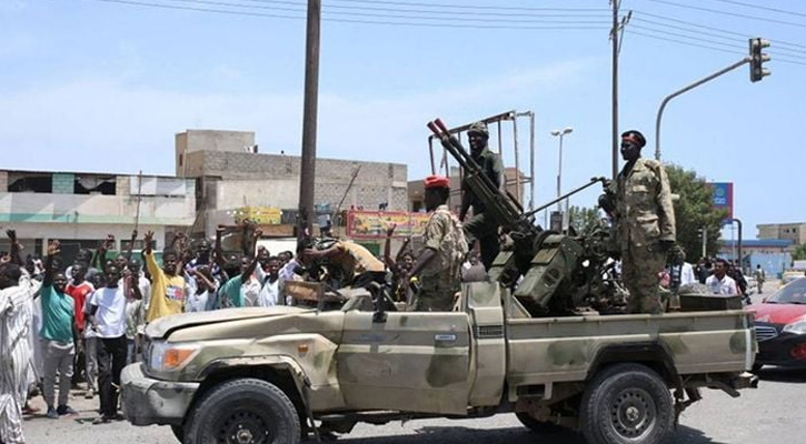 ৭ দিনের যুদ্ধবিরতিতে সুদান