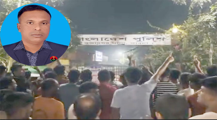 মাদক সংশ্লিষ্টতায় যুবদল নেতা আটক, থানা ঘেরাও নেতাকর্মীদের