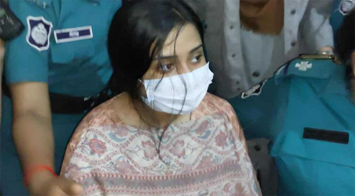 গেরিলা প্রশিক্ষণ মামলায় সুমাইয়ার ৫ দিনের রিমান্ড মঞ্জুর